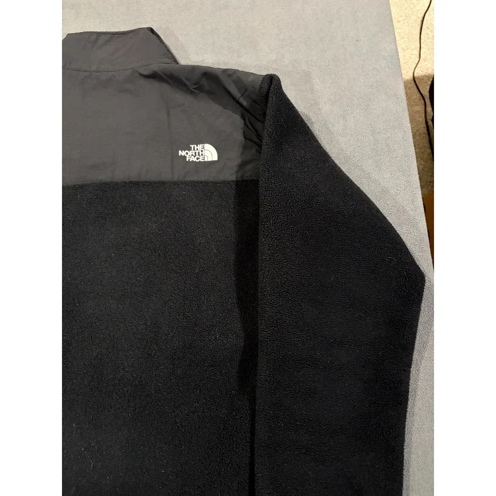 The North Face Retro Denali Jacket Mens Medium Black Fleece Polartec‎ Full Zip